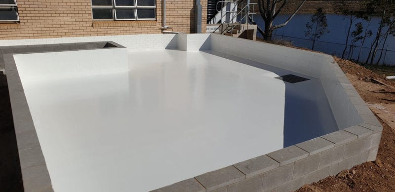 Polished Swimming Pool