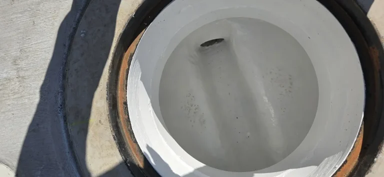 Lloyd Specialised Coatings helps sewer pits pass manhole vacuum testing